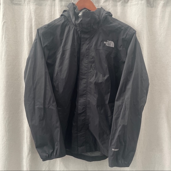 The North Face HyVent Windbreaker Shell Jacket (Youth XL / Women's S) - Picture 3 of 10